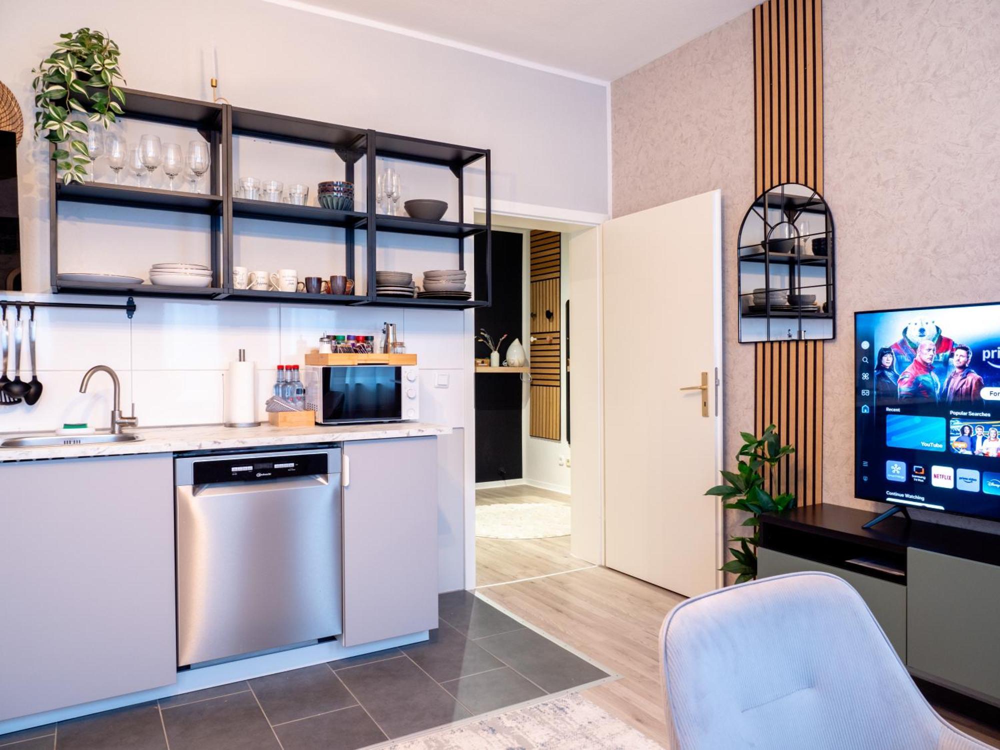 Queens Peak Apartments Köln Kültér fotó